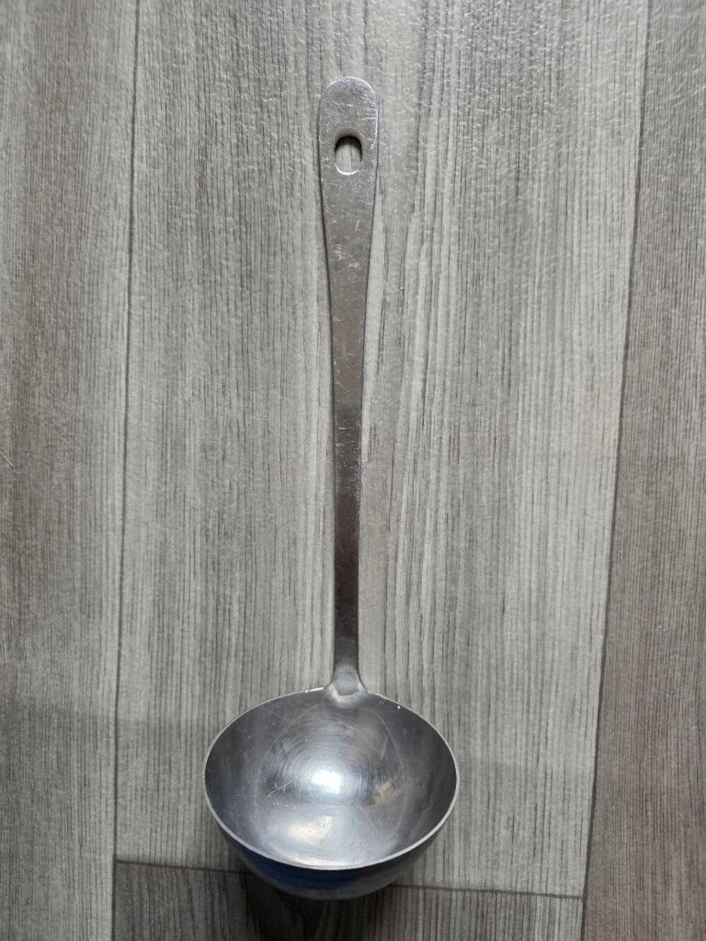 Romoco Stainless Steel Ladle 12" Long With Hanging Hole For Cooking & Serving